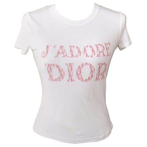 women's j-adore dior shirt|christian Dior jersey price.